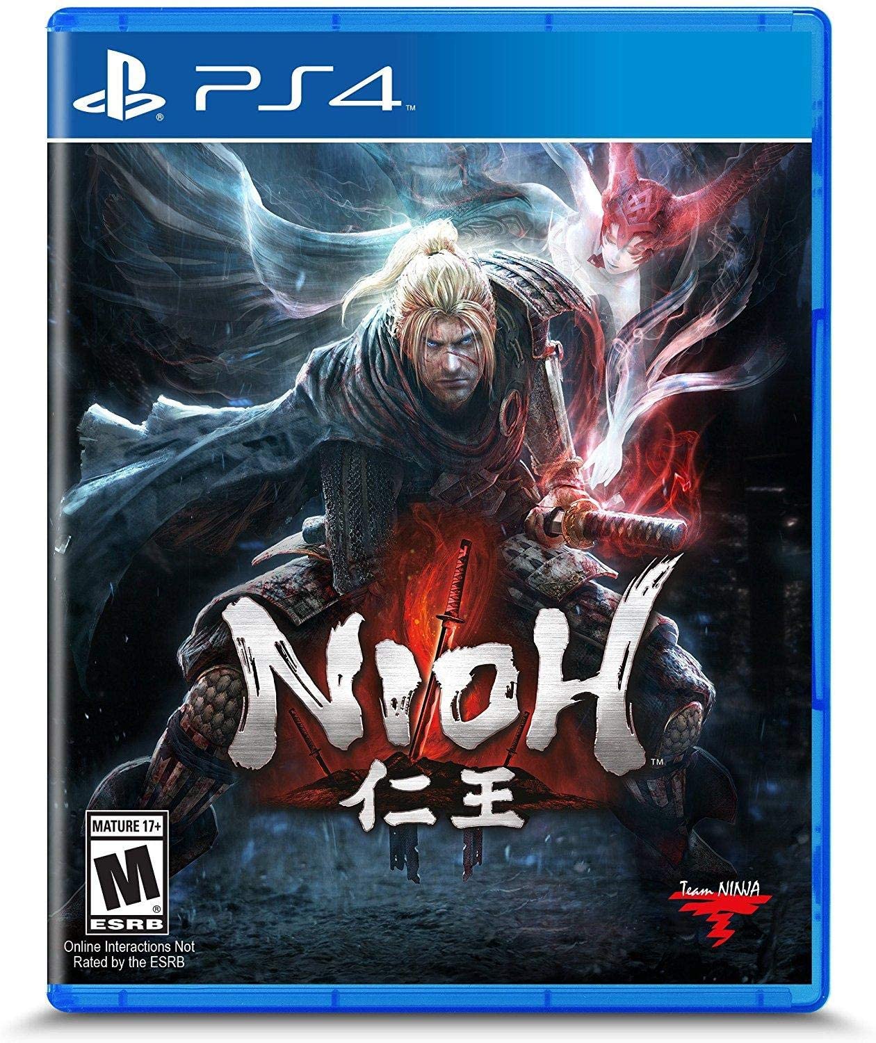 Nioh PlayStation 4 by Sony, ESRB: Mature 17 - eBuy UAE